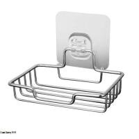 ราคา ที่วางสบู่ติดผนัง แบบสแตนเลส ไม่ต้องเจาะ ที่วางสบู่ ที่วางสบู่สแตนเลส แข็งแรง ทนทาน 1332 (12436621827)