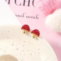 ราคา Fruit Ear Studs Cute Stud Earrings Glitter Dangler Earrings Fashion Chic Earrings Red Cherry Stud (22143424849)