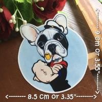 ราคา หมา การ์ตูน สติกเกอร์ เคลือบกันน้ำ ติดกระเป๋าเดินทาง มอเตอร์ไซค์ Laptop เคสโทรศัพท์ กระบอกน้ำ Waterproof Decal Sticker (7475918784)
