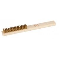 ราคา แปรงลวดทองเหลือง EAGLE 33 EAGLE GLOBE BRASS WIRE BRUSH (22027390918)