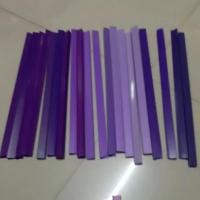 ราคา สันปกรายงาน 20 50 อัน มือสอง ล็อคแฟ้มสะสมงาน แฟ้มโชว์เอกสาร สันรูดพลาสติก คละสี 0 50 70 9 หลายอันทักถามได้ค่ะ (19344688209)