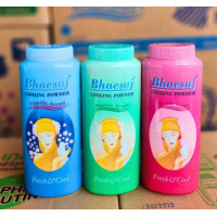 ราคา เภสัช แป้งเย็น กลิ่นมาดาม รวมทุกสี ขนาด50กรัม (21651582835)