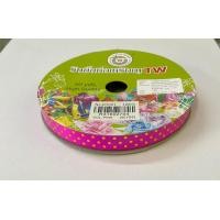ราคา ริบบิ้น ริบบิ้นพับเหรียญ ริบบิ้นห่อเหรียญ ริบบิ้นโปรยทาน ริบบิ้นลายจุด 12 มิล 50 หลา ตรา TW (21777047730)