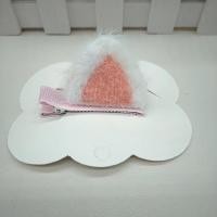 ราคา หูแมวน่ารัก ขนมปังรูปหูแมวนึ่ง กิ๊บติดผมน่ารักสุดๆหวานกิ๊บติดผมน่ารักและมีขนดกสำหรับเด็ก (21434254950)