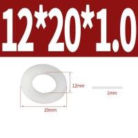 ราคา 10ชิ้น แหวนอีแปะไนลอน M3 M12 แหวนอีแปะไนล่อน แหวนไนล่อน แหวนอีแปะรองน็อต แหวนพลาสติกเเข็ง (15921838323)