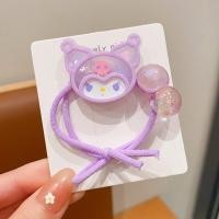 ราคา เชือกรัดผมหางม้าสูงลายการ์ตูนสำหรับเด็กผู้หญิงยางรัดยางรัดผม Sanrio (22209555054)