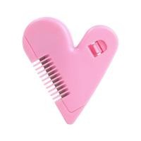 ราคา หวีซอยอเนกประสงค์ สำหรับผู้หญิง หวีหมออ้อย หวีโกนหมออ้อยนำเข้า หวีตัดแต่งขน หวีซอยรูปหัวใจ หวีหน้าม้า หวีซอบรูปหัวใจ Hair Cutter (22195476579)