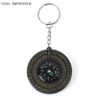 ราคา TOOL IMPROVER มุสลิมสวดมนต์เข็มทิศแบบพกพาพวงกุญแจเข็มทิศอิสลาม (20478247934)
