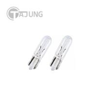ราคา หลอดไฟหน้าปัด หลอดไฟไมล์ รถยนต์ มอไซค์ T5 12V 1 2W ขนาดจิ๋ว 1 คู่ (21469462876)