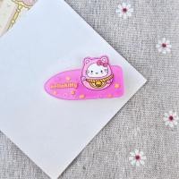 ราคา เครื่องประดับปีใหม่ของ Loong กิ๊บติดผมชั้นอะคริลิกคู่รูปการ์ตูนน่ารักสำหรับขนาดเล็กของเด็กผู้หญิงขนาดหัวพร้อมคลิปปากเป็ดเครื่องประดับผมน่ารัก (21979036519)