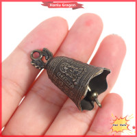 ราคา Hanlu กระดิ่งโบราณ2ชิ้นรูปปั้นทองแดงทองเหลืองขนาดเล็กของจีนสวดมนต์กระดิ่งกวนอิน (21751221561)