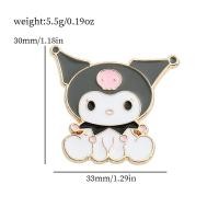 ราคา น่ารัก Sanrio เคลือบ Pin Kawaii กระต่าย แมว เข็มกลัด Kuromi Mymelody Pins HelloKitty ปกเสื้อ เครื่องประดับ ของขวัญสําหรับเด็ก (20510056290)