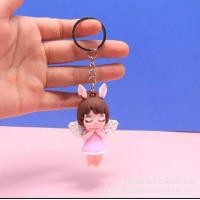 ราคา พวงกุญแจ พวงกุญแจตุ๊กตา เจ้าหญิง น่ารักๆ พร้อมส่ง (17128676261)