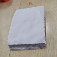 ราคา 1เลนส์ PC ผ้าผ้าเช็ดแว่นไมโครไฟเบอร์ผ้าเช็ดกระจกหน้าจอทำความสะอาดแว่นตาอุปกรณ์เสริมแว่นตาผ้าเช็ดแว่นที่ใช้ซ้ำได้ (21488949877)