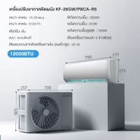 ราคา เครื่องปรับอากาศติดผนัง ผ่อน 0 10 เดือน ความเร็วคงที่ ขนาด 9000 12000 18000 BTU รุ่น TW 02QEM ไม่รวม (21490942103)