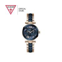 ราคา GUESS GC นาฬิกาข้อมือผู้หญิง รุ่น Illusion Y92006L7MF สีน้ำเงิน โรสโกลด์ (22176496842)