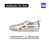 ราคา เคาน์เตอร์แท้ Onitsuka Tiger Mexico 66 Silver รองเท้ากีฬา THL7C2 9399 รับประกัน 1 ปี (21833054844)
