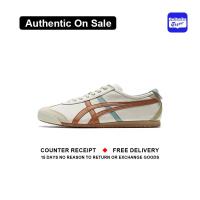 ราคา เคาน์เตอร์แท้ Onitsuka Tiger Mexico 66 Orange Green รองเท้ากีฬา 1183A201 116 รับประกัน 1 ปี (21916377812)