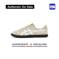 ราคา เคาน์เตอร์แท้ Onitsuka Tiger Tokuten White Khaki รองเท้ากีฬา 1183A907 203 รับประกัน 1 ปี (21832986365)