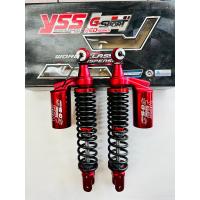 ราคา โช๊ค YSS แท้ รุ่น RED SERIES สี ดำ แดง BLACK RED สำหรับใส่รถรุ่น PCX 150 ปี 18 ความสูง 350 mm (18911134385)