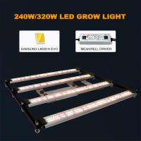 ราคา นำแสงเติบโตซัมซุง LM301H EVO นำเต็มสเปกตรัม 240w 320w 650w 800w ซัมซุง 3000K 660nm IR UV 450nm 370 780nm Veg Bloom state (21561371962)