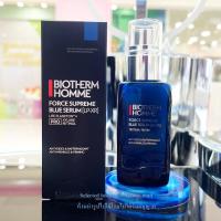 ราคา Biotherm Homme Force Supreme Blue Pro retinol Serum 50ml สูตรใหม่ เซรั่มบำรุงผิวหน้าสำหรับผู้ชาย (22202953185)