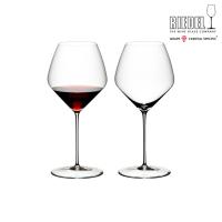 ราคา Riedel Veloce Pinot Noir Nebbiolo 2pcs แก้วไวน์ปิโนต์นัวร์ แก้วไวน์เนบบิโอโล แก้วไวน์แดง (21932525055)