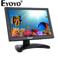 ราคา Eyoyo จอ LCD IPS ขนาด10นิ้วหน้าจอคอมพิวเตอร์พกพาขนาดเล็กความละเอียดสูง1280X800พร้อมอินพุต HDMI VGA BNC AV สำหรับพีซีทีวี CCTV หน้าจอนิรภัย Raspberry Pi สร้างด้วยลำโพงคู่ (17842705386)