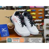 ราคา ลิขสิทธิ์แท้ MIZUNO Badminton WAVE FANG 2 รองเท้าแบตมินตัน หน้ากว้าง มิซูโน่ แท้ (22106244915)
