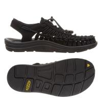 ราคา Keen Uneek black shoes waterproof casual slippers mens sports shoes womens sneakers mens genuine keen shoes included a 7 day replacement box (22196694526)