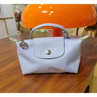 ราคา longchamp official store longchamp ของแท้ MINI กระเป๋าสะพายข้าง กระเป๋าลำลอง กระเป๋าเกี๊ยว กระเป๋าคลัทช มาพร้อมสายสะพาย (21630402951)