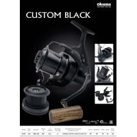 ราคา รอกเซิฟ Okuma Custom Black CB 80 (11224497769)