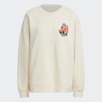 ราคา adidas ไลฟ์สไตล์ เสื้อกันหนาว Adicolor Essentials x Egle ผู้หญิง สีขาว GN4771 (7369474737)