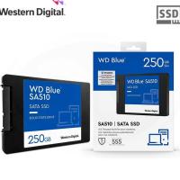 ราคา 250GB 500GB 1เทราไบต์ SSD SSD WD BLUE SATA SA510 WDS500G2B0A 3D NAND 1ปีรับประกัน (22158527575)