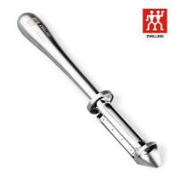 ราคา ZWILLING เครื่องปอกสแตนเลส มีดปอกสองด้าน ที่เก็บเอนกประสงค์ ที่ปอกสามในหนึ่งเดียว ที่ปอกแตงกวามันฝรั่งผลไม้ ที่ปอกแอปเปิ้ล (22088742588)