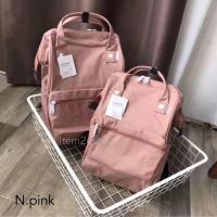 ราคา ของแท้ 100 Anello Mottled Canvas ผ้า ปักโลโก้ (634848165)