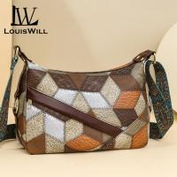 ราคา LouisWill กระเป๋ากระเป๋าเอกสารสะพายข้างสำหรับผู้หญิงกระเป๋ากระเป๋ากระเป๋าสะพายบ่าสไตล์โบฮีเมียนดีไซน์แบบประกบกันมีหลายกระเป๋าขนาดใหญ่พิมพ์ลายย้อนยุคสายรัดพาดไหล่ปรับได้มีซิปด้านใน (21894618252)