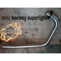 ราคา คอท่อkeeway superlight200cc เหมาะสำหรับรถมอเตอร์ไซต์สไตล์วินเทจ รุ่นkeeway superlight200cc (14051877559)