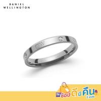 ราคา ซื้อ5000แถมกำไล Daniel Wellington แหวนClassic Ring Lumine สีเงิน 48 68 mm (20603539047)