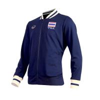 ราคา GRAND SPORT แกรนด์สปอร์ตเสื้อวอร์ม ทีมชาติไทย 2024 รหัส 023211 (21958310422)