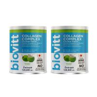 ราคา ใหม่ biovitt Collagen Complex ไบโอวิต คอลลาเจน คอมเพล็กซ์ 120g สูตรคอลลาเจน 5 ชนิด ตัวเดียวได้ครบ กระดูก ผิว ผม เล็บ (21953237130)