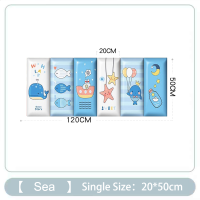 ราคา Sets6 วอลเปเปอร์ติดผนัง 3D เบาะติดหัวเตียง วอลเปเปอร์ติดผนังลายการ์ตูน วอลเปเปอร์ มีกาวในตัว กันกระแทก วอลเปเปอร์ลายการ์ตูน กันน้ำ โฟมกันกระแทก (22236892968)