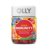 ราคา OLLY Kids Immunity วิตามินรวม เอลเดอร์เบอร์รี่ 50กัมมี่ (21245063240)