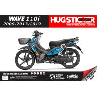 ราคา สติ๊กเกอร์เวฟ Wave 110i 110i LED ลาย Engine (8860988764)