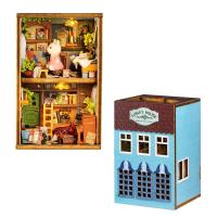 ราคา Cutebee โมเดลบ้าน diy บ้านตุ๊กตา ของเล่น ของขวัญ บ้าน DIY (21442306919)