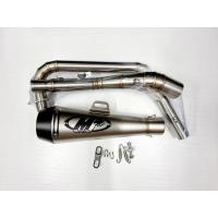 ราคา Sale คอท่อ งานแสตนเลส สำหรับ Mslaz R15 New R15 MT15 Demon MSX Razor CBR พร้อมปลายท่อ M4 งานดีมาก (21253251555)