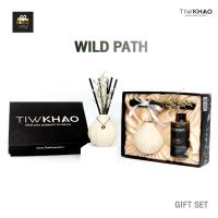 ราคา TiwKhao Wild Path Reed Diffuser ทิวเขาก้านไม้หอมปรับอากาศ กลิ่น Wild Path 160 ml (21036535140)