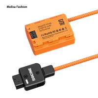 ราคา ZGCINE สายถักอะแดปเตอร์ไฟฟ้าพร้อมสำหรับ A7R V A7 Iv A7S Iiii A7R A7R Iiii A7 Iiiiii A7C A7CR A7C Ii A6600 A6700 FX3 FX30 ZV E1 A1 A9 กล้อง A9II (22160473179)