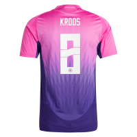 ราคา Germany เสื้อฟุตบอลทีมชาติเยอรมันชุดเยือนยูฟ่ายูโร Away UEFA Euro 2024 25 เสื้อฟุตบอลชาย (21764898157)