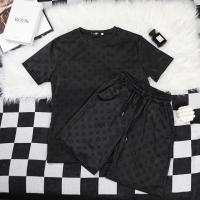 ราคา SONIX กางเกงขาสั้นแขนสั้นชุดสูท2ชิ้นสำหรับผู้ชายเสื้อยืดโคลเวอร์สูทหลวงขนาดใหญ่กางเกงขาสั้นห้าจุดลำลองชุดกีฬาหลวมผู้ชาย (21628638347)